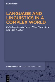 Front cover_Language and Linguistics in a Complex World