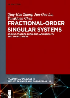 Couverture_Fractional-Order Singular Systems