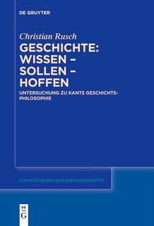 Front cover_Geschichte: Wissen – Sollen – Hoffen