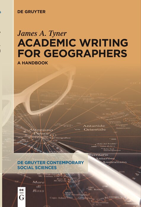 Front cover_Academic Writing for Geographers
