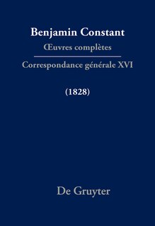 Front cover_Correspondance générale 1828