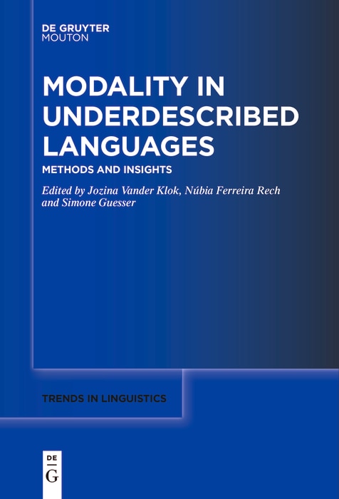 Couverture_Modality in Underdescribed Languages