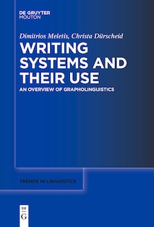 Couverture_Writing Systems and Their Use