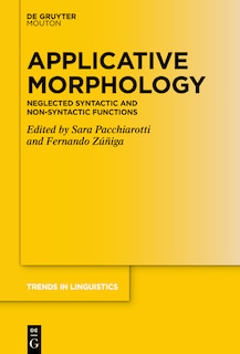 Couverture_Applicative Morphology
