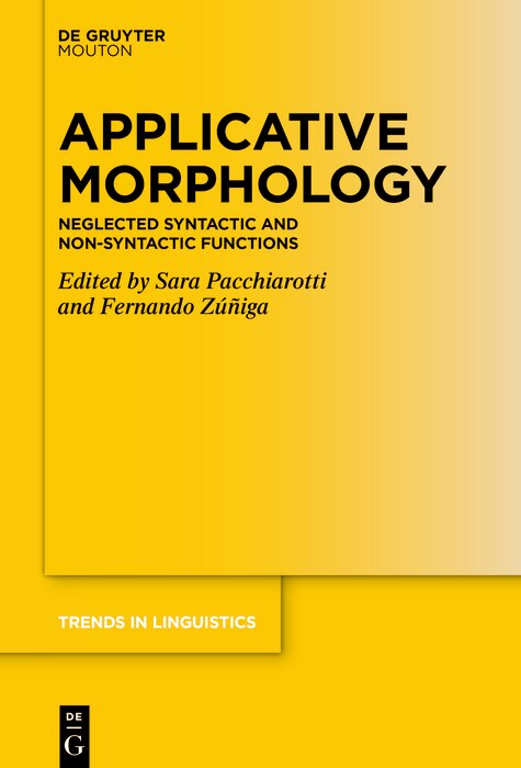 Couverture_Applicative Morphology