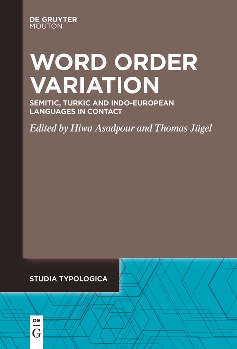 Couverture_Word Order Variation
