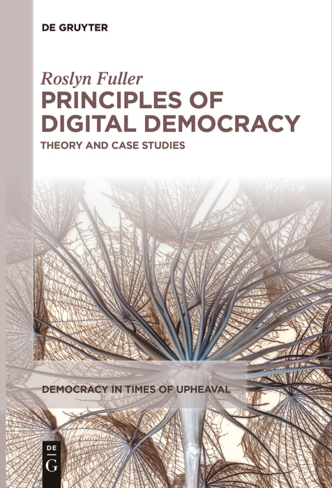 Couverture_Principles of Digital Democracy