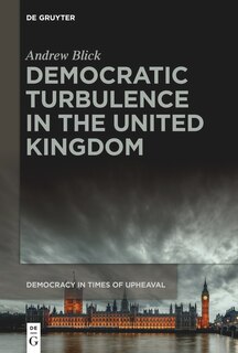Couverture_Democratic Turbulence in the United Kingdom