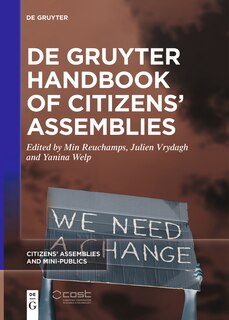 Front cover_De Gruyter Handbook of Citizens’ Assemblies
