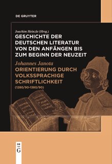 Front cover_Orientierung durch volkssprachige Schriftlichkeit