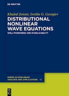 Front cover_Distributional Nonlinear Wave Equations