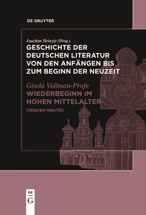Couverture_Wiederbeginn volkssprachiger Schriftlichkeit im hohen Mittelalter