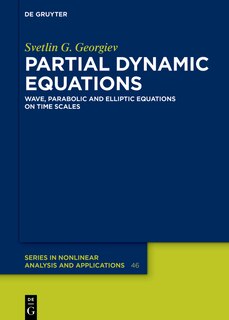 Couverture_Partial Dynamic Equations