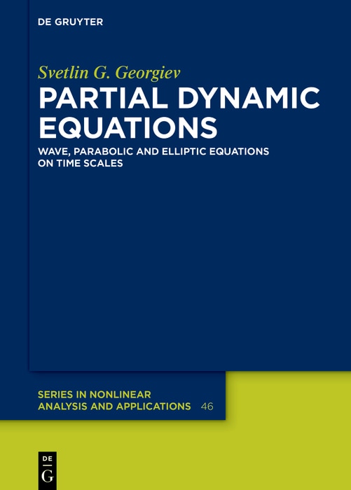 Couverture_Partial Dynamic Equations