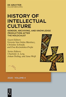 Front cover_History of Intellectual Culture 4/2025