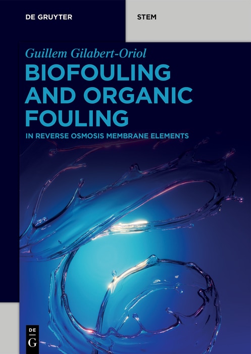 Front cover_Biofouling and Organic Fouling