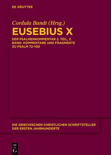 Front cover_Eusebius X