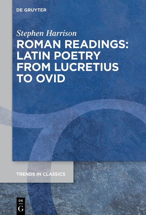 Front cover_Roman Readings: Latin Poetry from Lucretius to Ovid