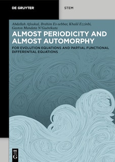 Couverture_Almost Periodicity and Almost Automorphy
