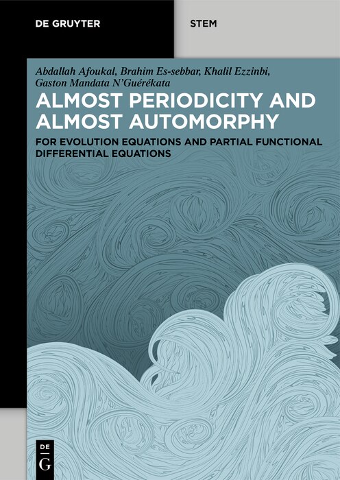 Couverture_Almost Periodicity and Almost Automorphy
