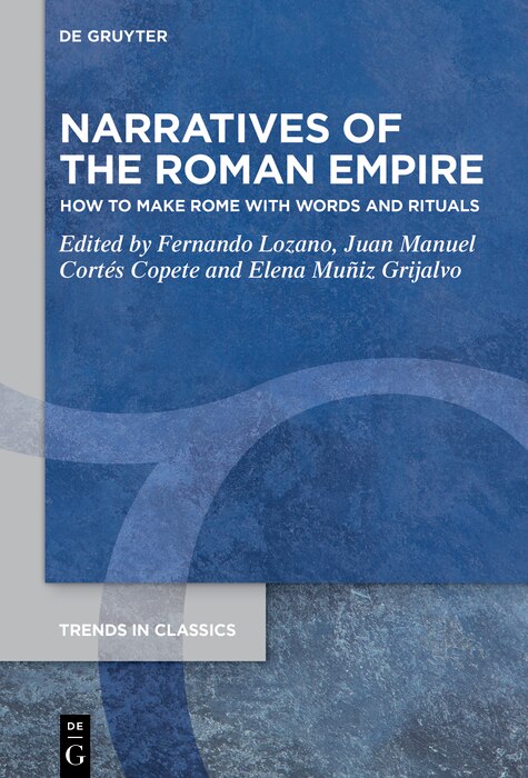 Couverture_Narratives of the Roman Empire