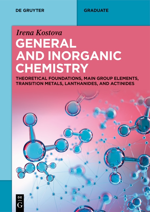Front cover_General and Inorganic Chemistry