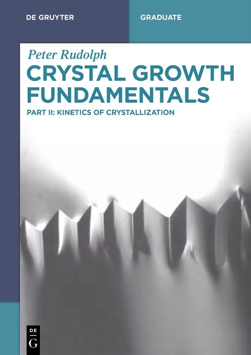 Couverture_Crystal Growth Fundamentals