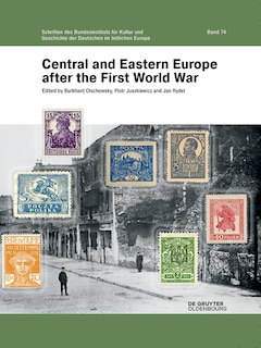 Couverture_Central and Eastern Europe after the First World War