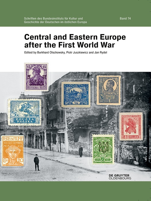 Couverture_Central and Eastern Europe after the First World War