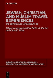 Front cover_Jewish, Christian, and Muslim Travel Experiences