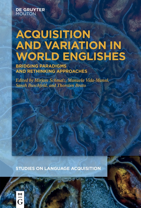 Couverture_Acquisition and Variation in World Englishes