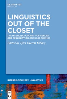 Couverture_Linguistics Out of the Closet
