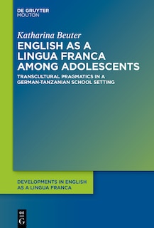 Front cover_English as a Lingua Franca among Adolescents