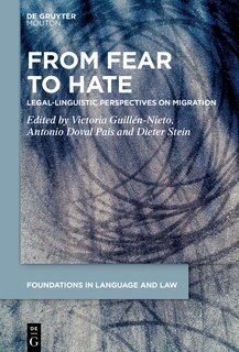 Couverture_From Fear to Hate