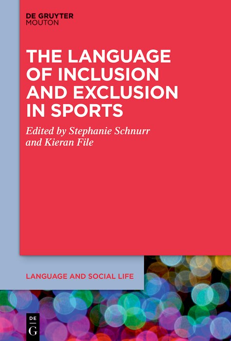 Couverture_The Language of Inclusion and Exclusion in Sports