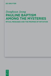 Front cover_Pauline Baptism among the Mysteries