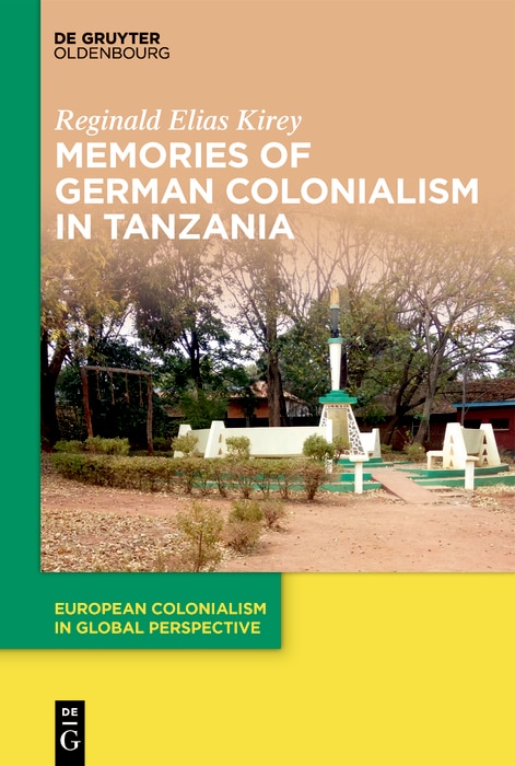 Couverture_Memories of German Colonialism in Tanzania