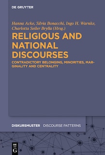 Couverture_Religious and National Discourses
