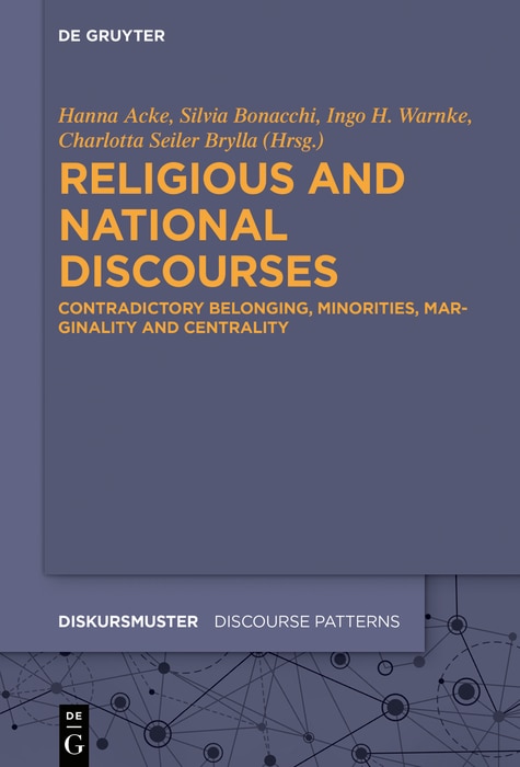 Couverture_Religious and National Discourses