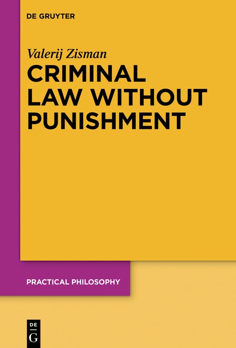 Couverture_Criminal Law Without Punishment
