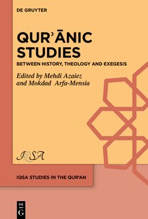 Couverture_Qurʾānic Studies