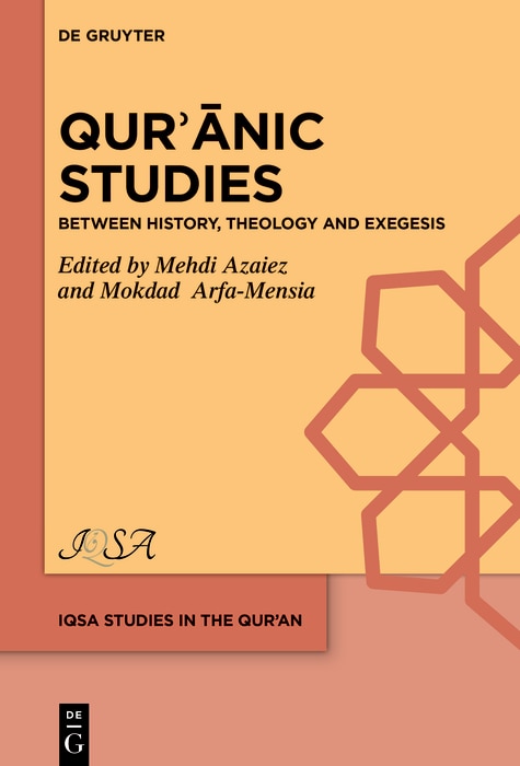 Couverture_Qurʾānic Studies