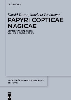 Couverture_Papyri Copticae Magicae
