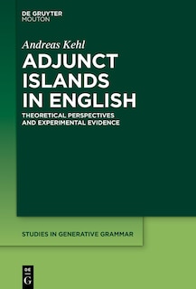 Couverture_Adjunct Islands in English
