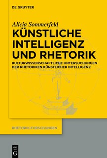 Front cover_Künstliche Intelligenz und Rhetorik