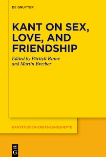 Couverture_Kant on Sex, Love, and Friendship