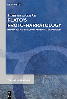 Front cover_Plato’s Proto-Narratology