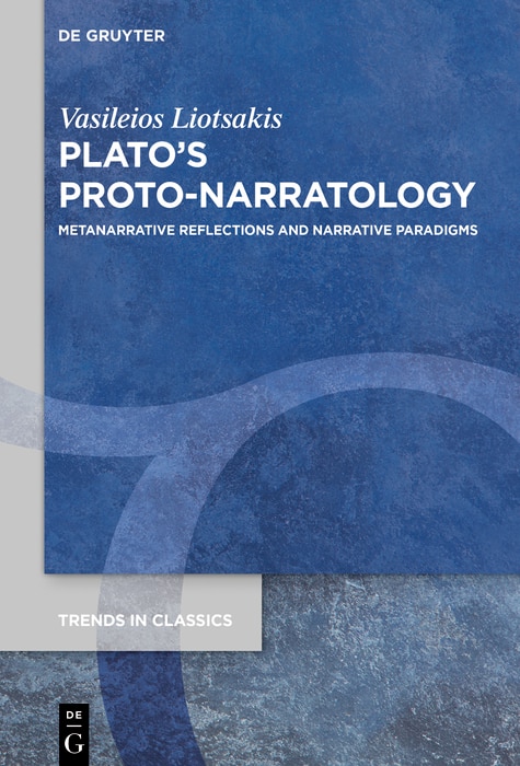 Front cover_Plato’s Proto-Narratology
