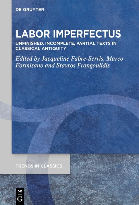 Couverture_Labor Imperfectus