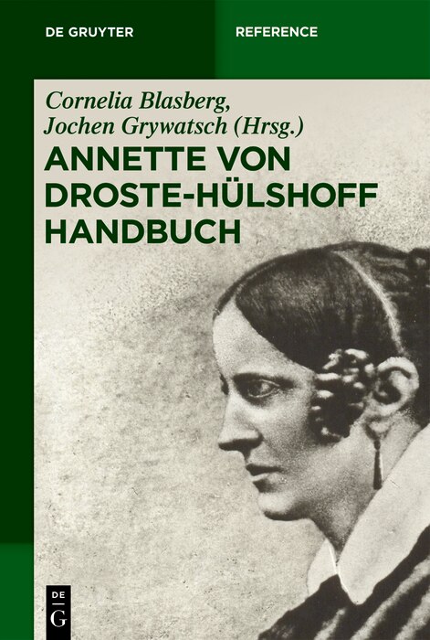 Front cover_Annette von Droste-Hülshoff Handbuch